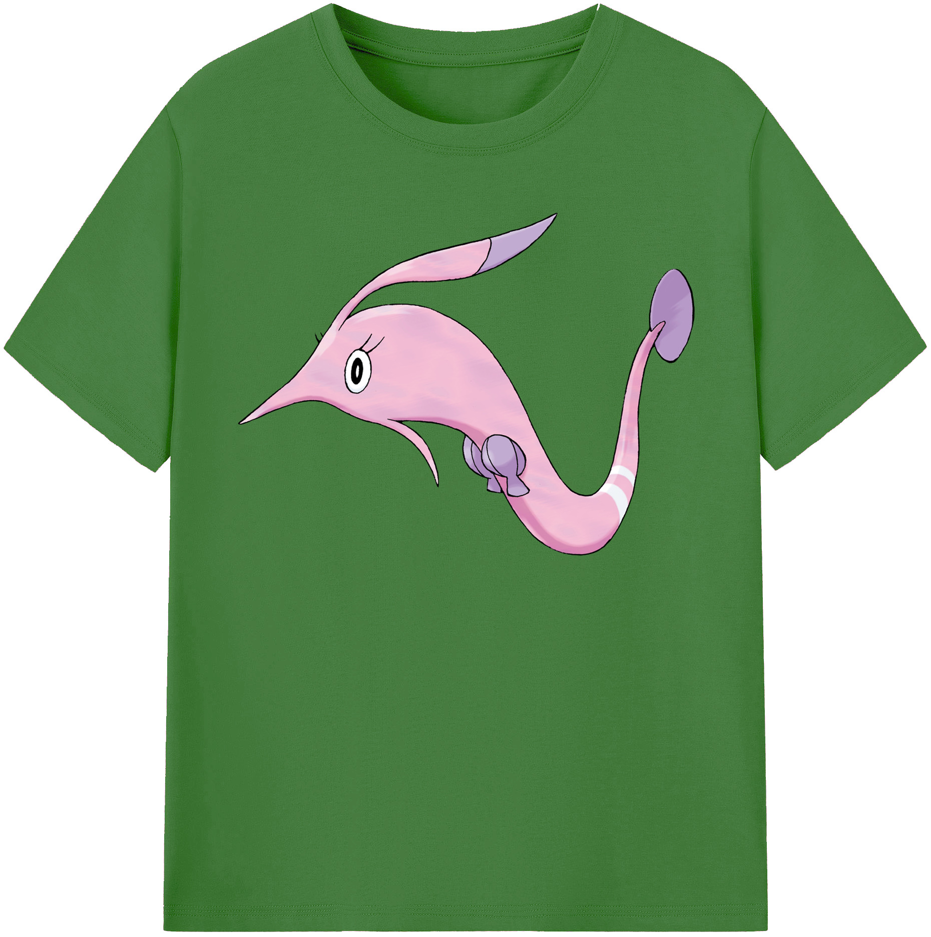 （画像用） ポケットモンスター Pokémon レディースカジュアルプリントTシャツ（綿100％）